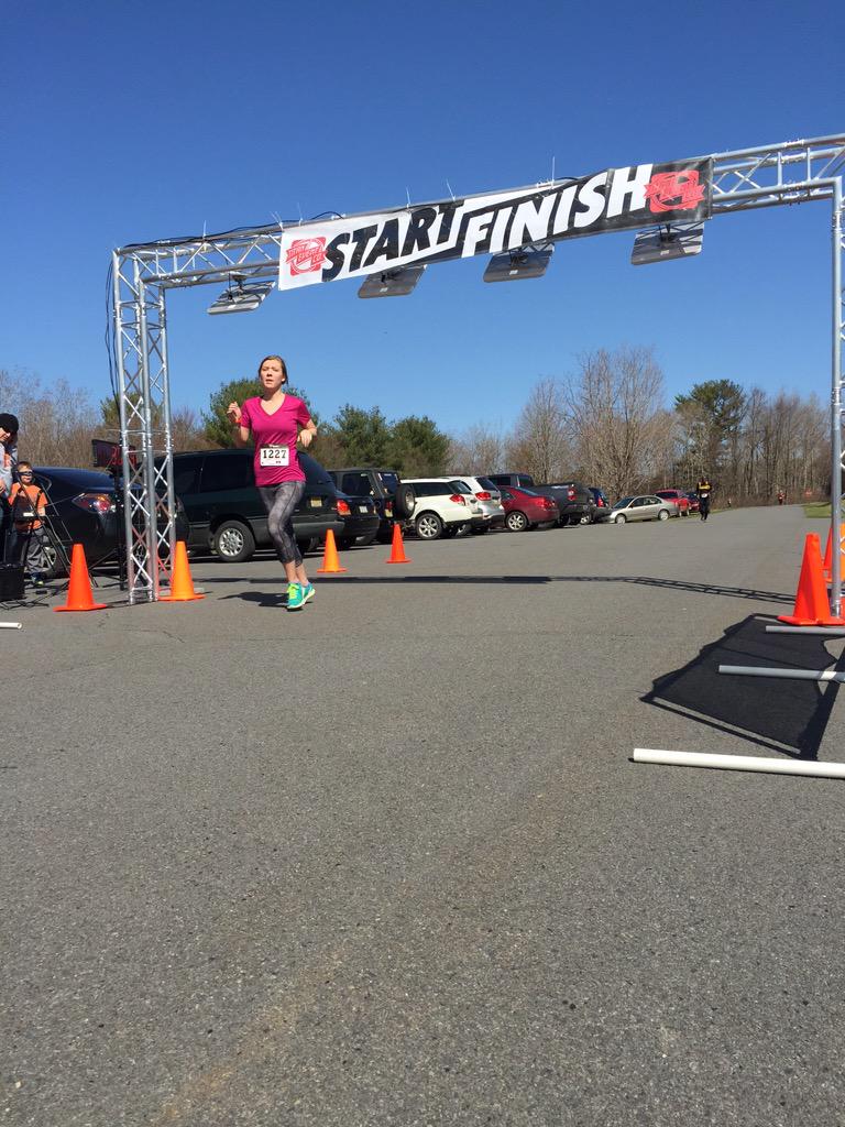 MountinCancer5K's tweet photo. Other runners crossing the finish: http://t.co/P7ebjvXnX5