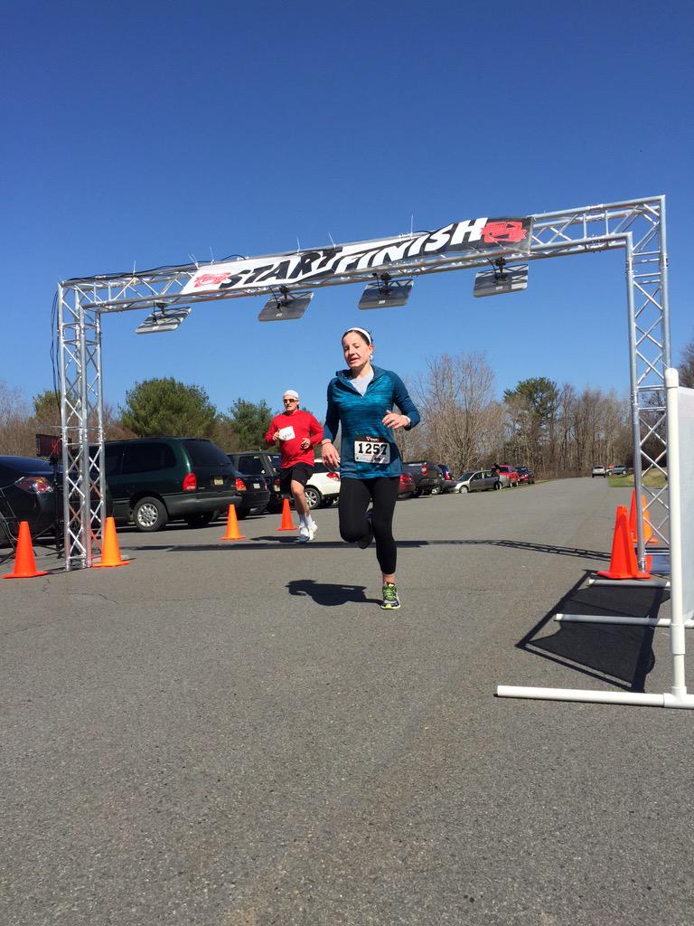 MountinCancer5K's tweet photo. Other runners crossing the finish: http://t.co/av8PzBXgtF