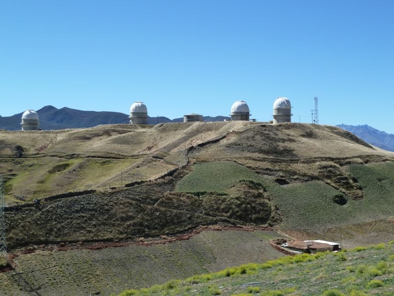 MeridaNatural's tweet photo. Centro de Investigaciones de Astronomia "Francisco J. Duarte" en Llano del Hato #Merida #Venezuela http://t.co/ulEYaXOapg