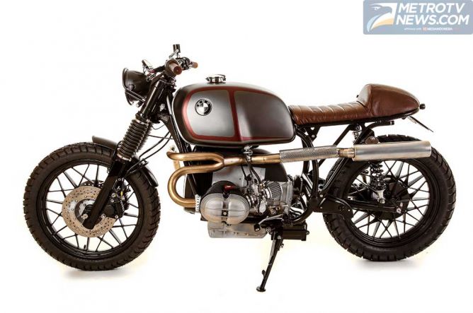 Metro_TV's tweet photo. BMW R100 Selingkuh ke Genre Scrambler http://t.co/DnL3XxXd0n http://t.co/T1M5B6x58U