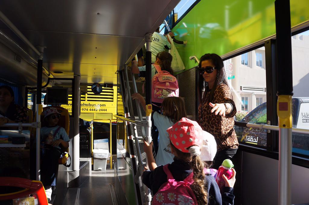 Doha Bus tweet media