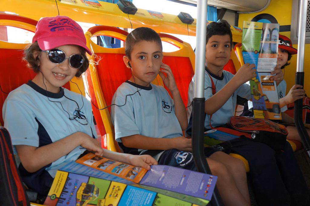 Doha Bus tweet media