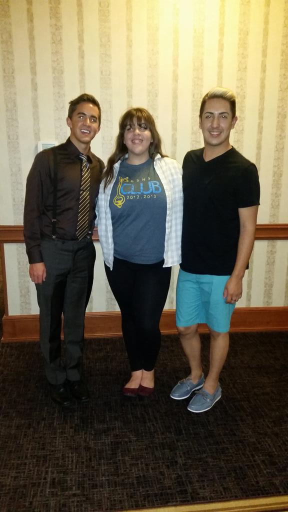 dardargarcia's tweet photo. Going to miss them :-( worst part about DCON... senior year.. love you all #superDCON http://t.co/OboSlHHgRe