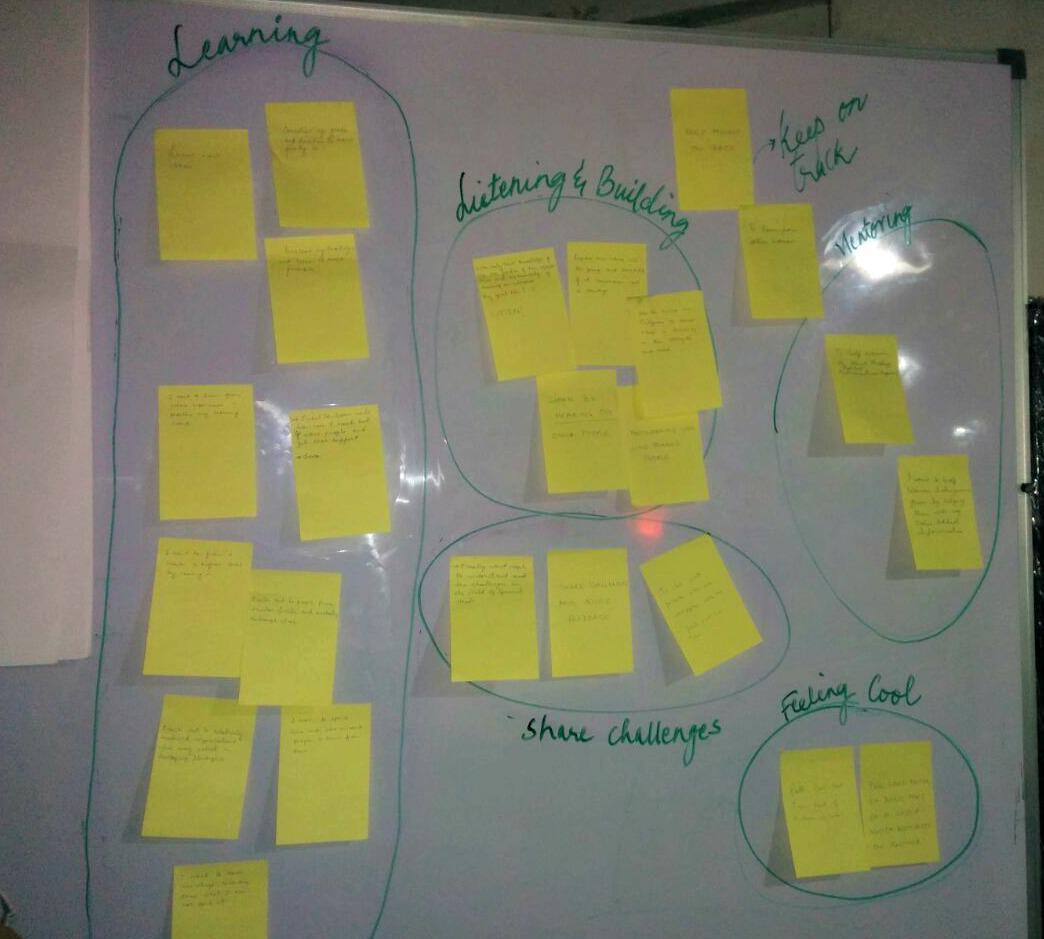 91springboard's tweet image. An awesome kick off meet with some amazing women! #SettingGoals #WEleague #CoreMembers @LeanInOrg