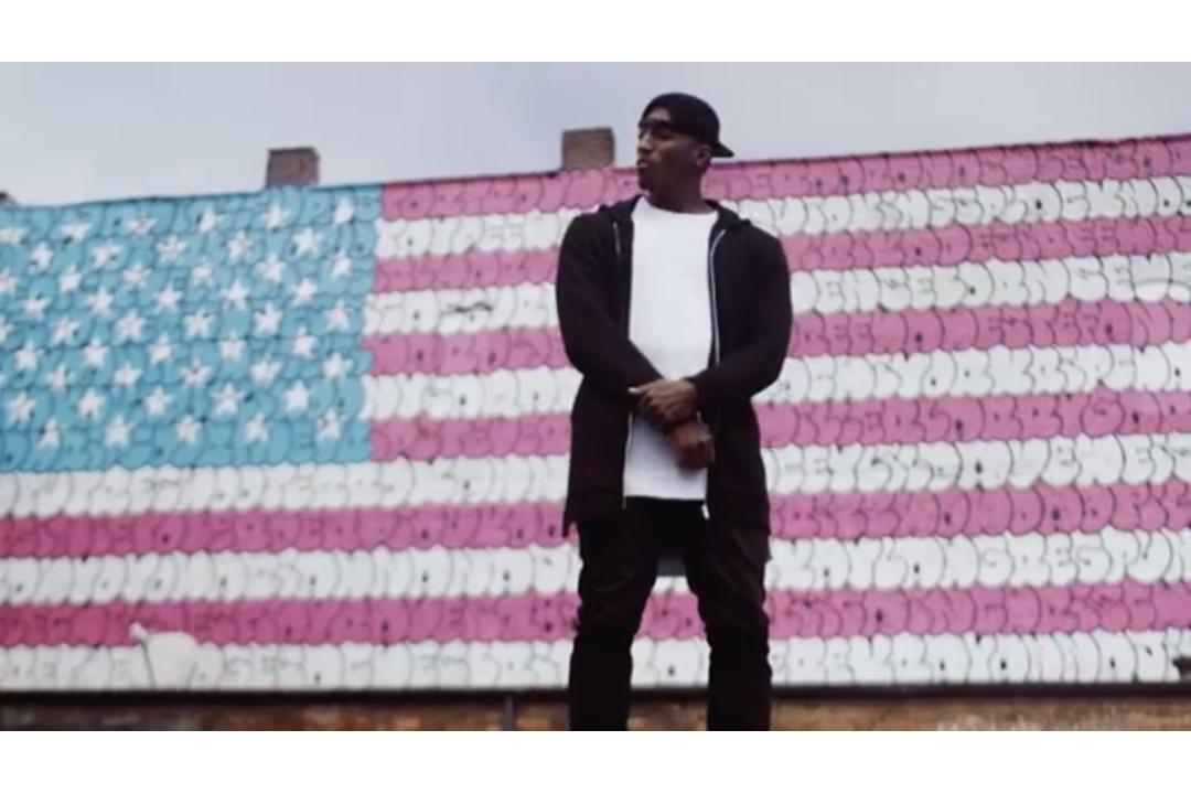 Watch <a href="/lecrae/">Lecrae</a>'s powerful video for "Welcome to America": bit.ly/1alcjjg