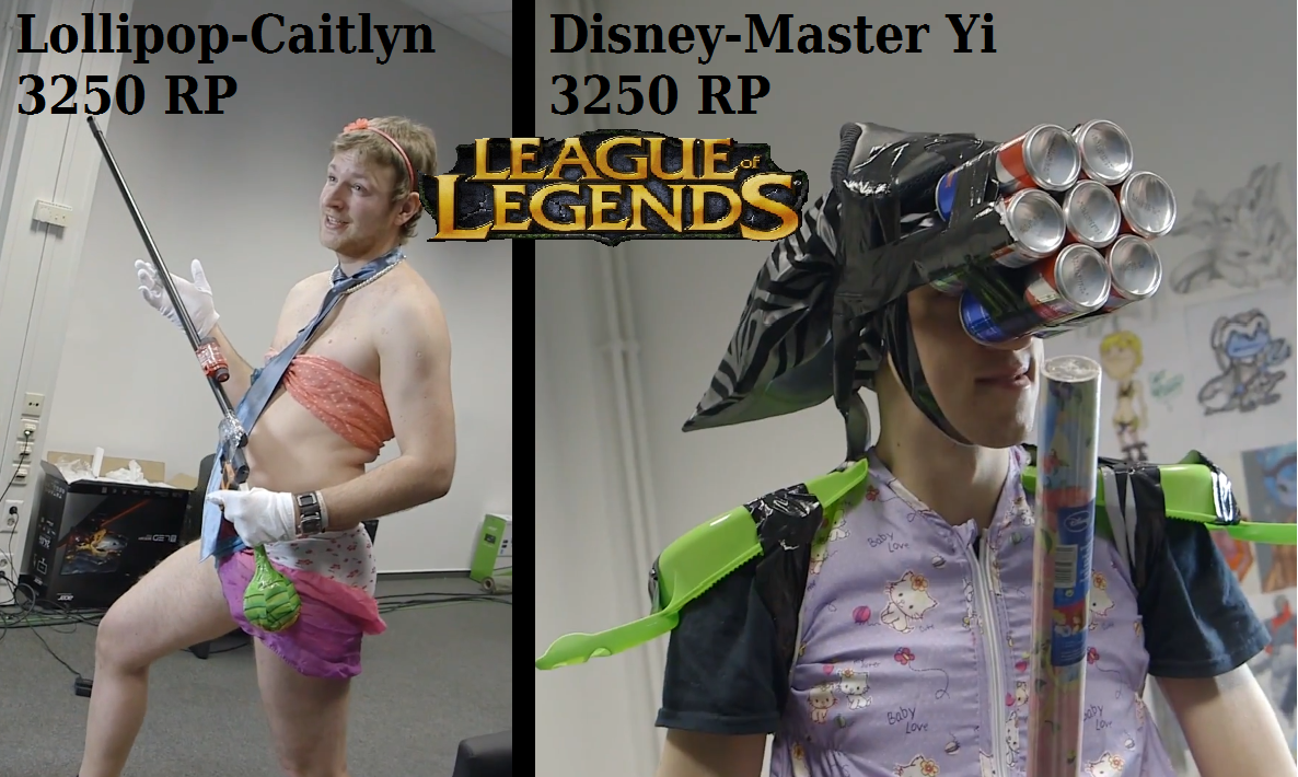 SirMoos's tweet photo. Weil Maxim letzte Woche nicht da war, hab ich eine Woche gewartet. Die zwei neuen Ultimate Skins #lcsger http://t.co/t6uFLbCxvg
