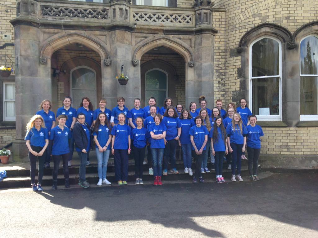 caroletempo's tweet image. @TechAdventureUK @KainosSoftware @ggulster @Girlguiding such a great weekend. Thank you Lorna and the Kainos team