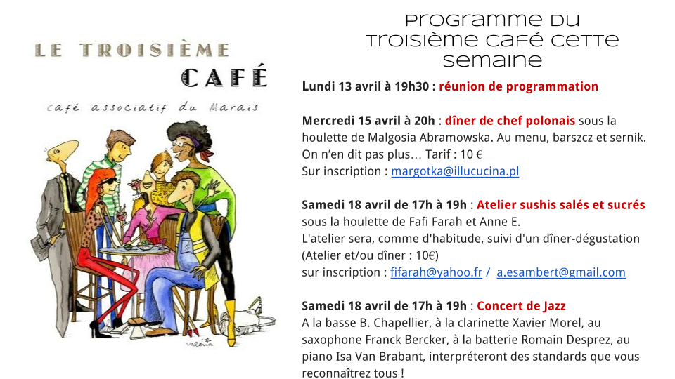 Le Troisième café tweet media