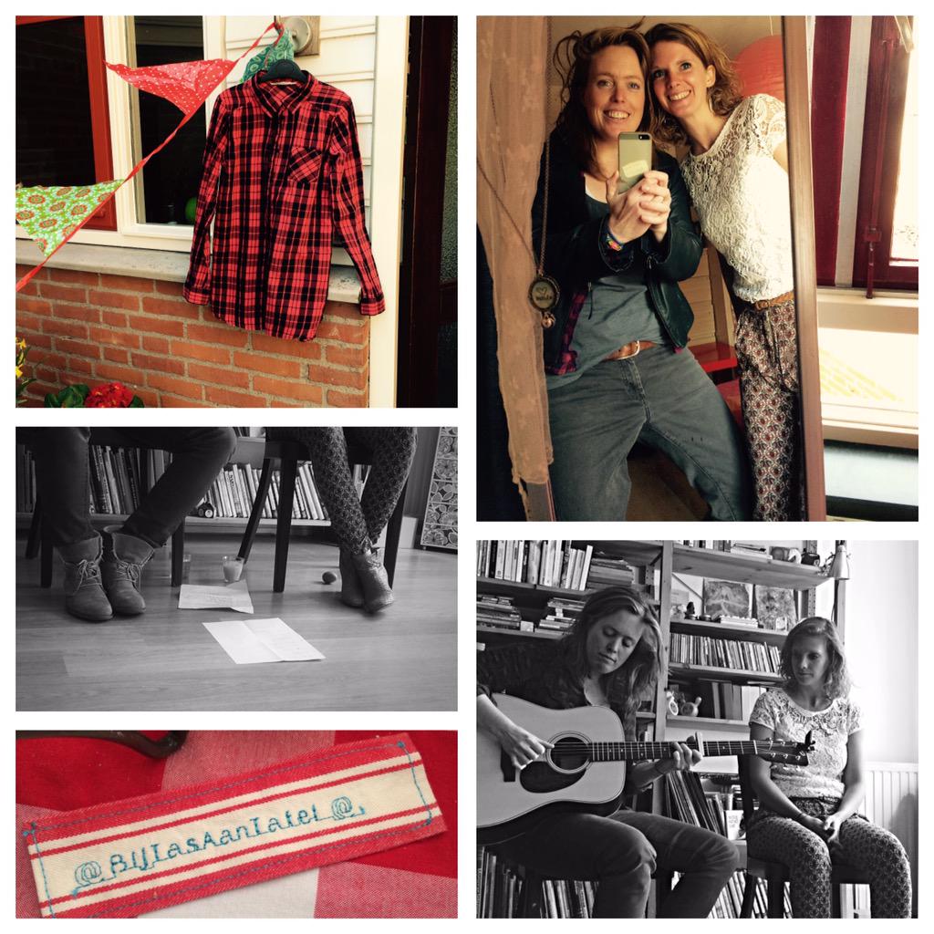 mevrouwtimmer's tweet photo. Huiskamerconcert @tasdoet Heerlijk geregeld en MET houthakkersblouse aan de voordeur #promo #themagicyears #debuutEP http://t.co/5450WMAqEK