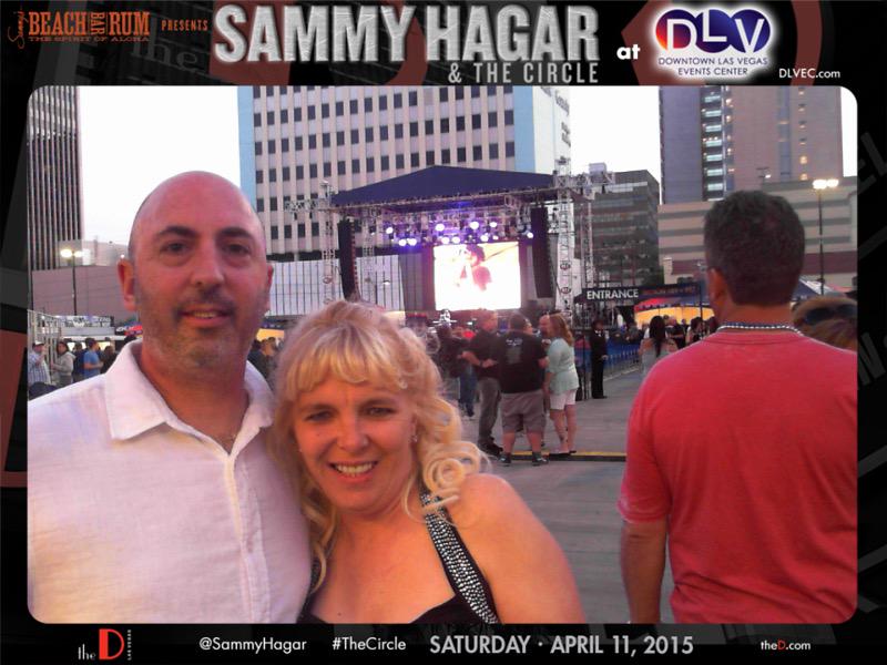 driver930's tweet image. Had a great time last night, Sammy put on a awesome show