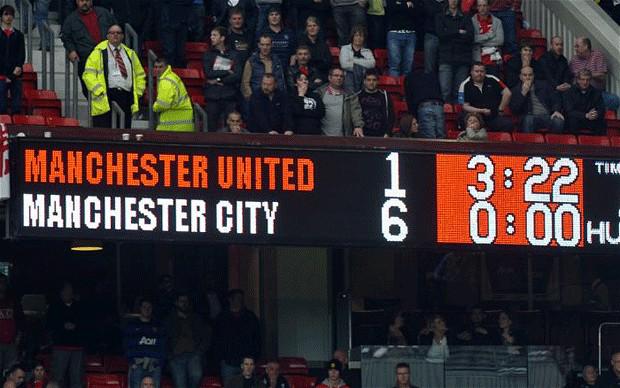 Bolanet's tweet photo. #LiveBolanet Panasnya Derby Manchester! Akankah dendam skor ini bisa terbalaskan? Manchester is... http://t.co/pvXqrbmXHx