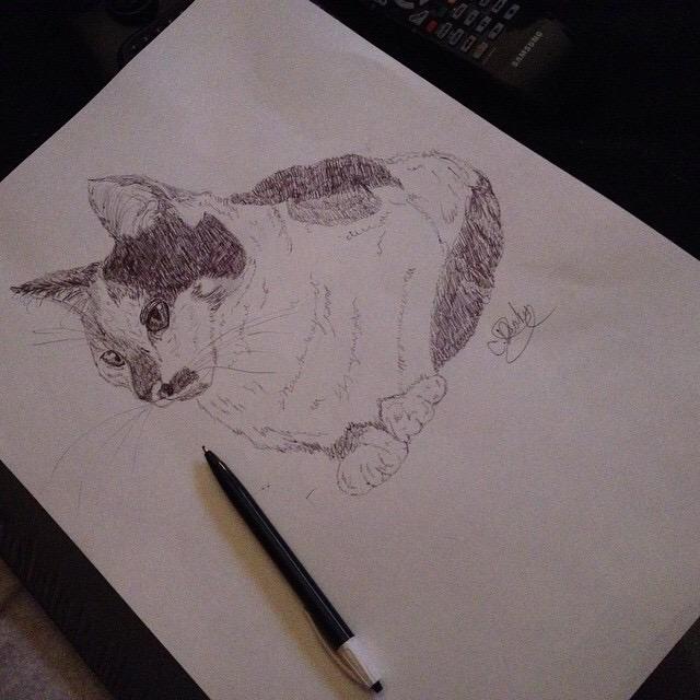 cjaycolette's tweet photo. Art work http://t.co/VeTA5tJqe7