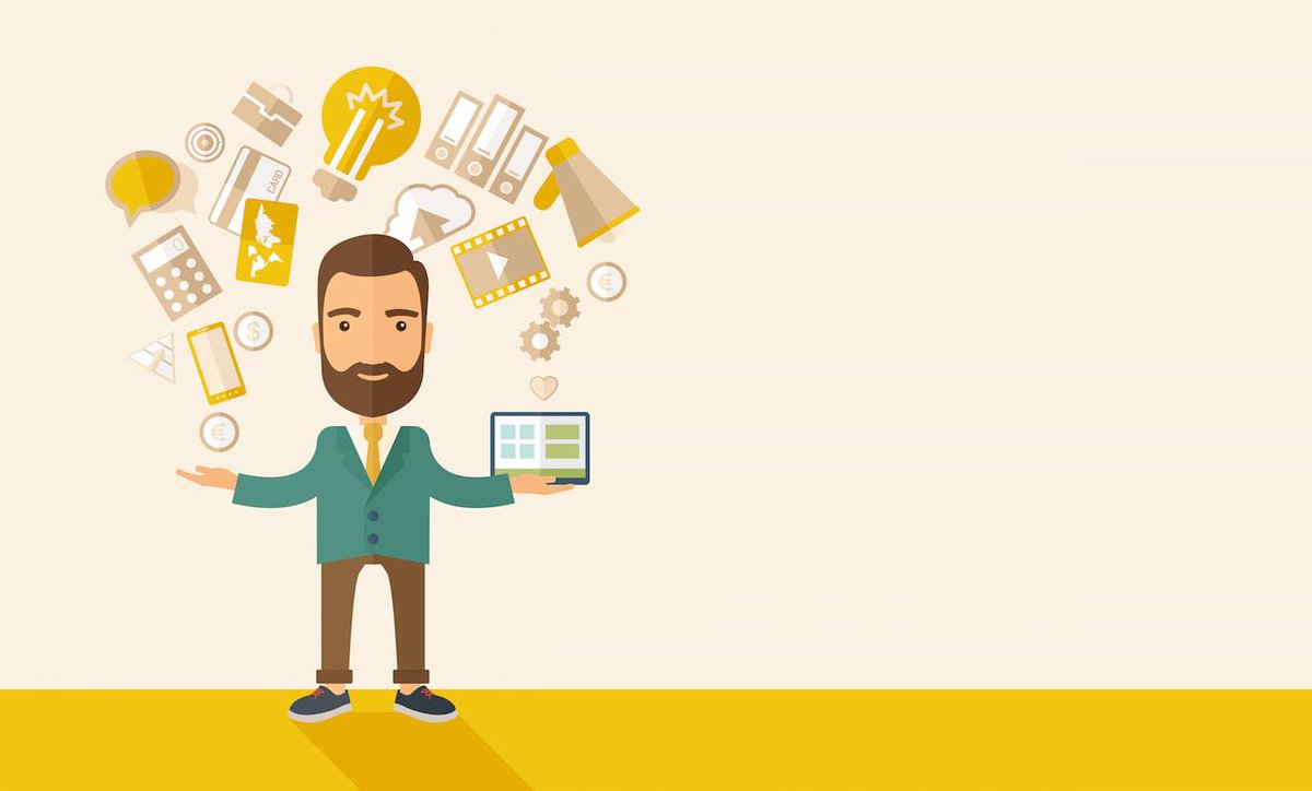 Why multitasking is bad for our brains tnw.co/1FAlJAj by <a href="/BenJHSlater/">Ben Slater</a>