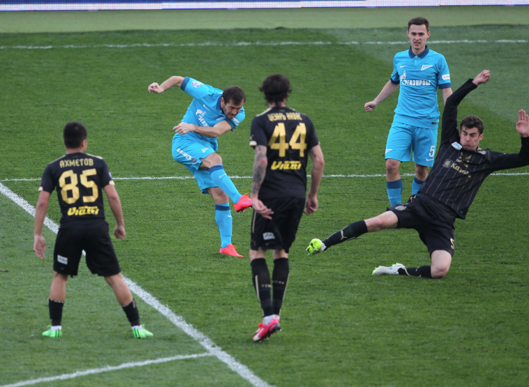 zenit_spb's tweet photo. 93 - Саша сместился в штрафной и ударил, очень опасно было #ЗенитРубин http://t.co/miHPwZchqD