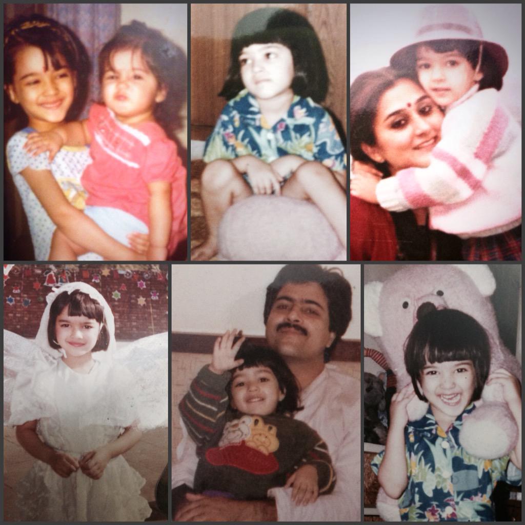 kritisanon's tweet image. Bachpan ki pics ☺️☺️