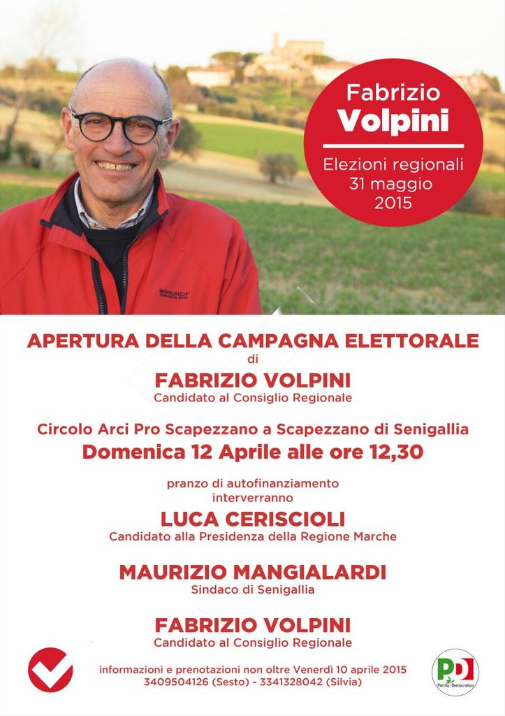 GDSenigallia's tweet photo. Al pranzo di apertura della campagna elettorale di @Volpini2015 con @ceriscioliluca e il sindaco Mangialardi http://t.co/VsLiMbhmXu