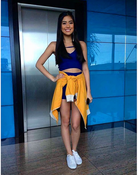 besamaricar_'s tweet photo. #BeautifulSaSummer OOTD of @_gabbigarcia earlier. http://t.co/sOFTiqlSUG