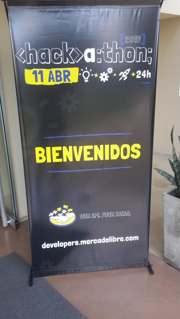EduAguirre's tweet photo. A full en el jurado del #Melihack de MercadoLibre Córdoba http://t.co/xwNcETcnKO