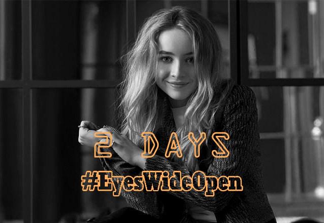 SabrinaAnnID's tweet photo. @SabrinaAnnLynn OMG I'M SO EXCITED!!!!! #2DaysUntilEyesWideOpen #EyesWideOpen http://t.co/ZsNBe9grSq