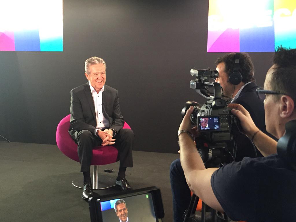 André Tesseire s'exprime sur sa participation au #SADECC2015