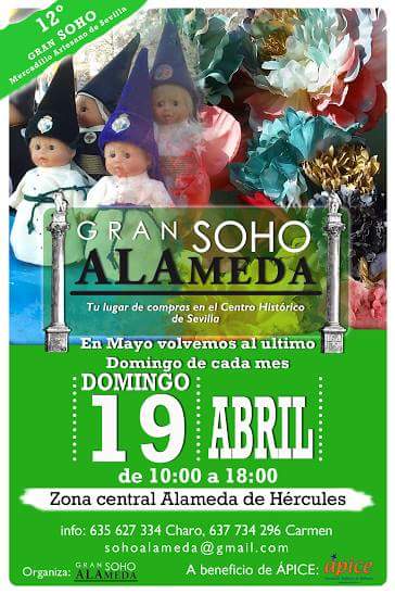 encestados2's tweet photo. Ya estamos preparando para el proximo mercado en #alamedadehercules #sohoalameda. Os esperamos. http://t.co/ZxNE2Bn8sA