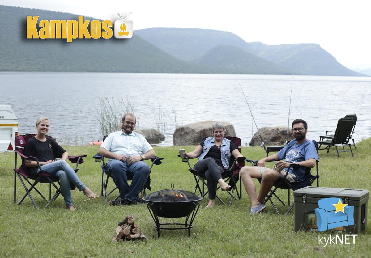 Ons sê dankie aan ons 2de paar Gaste op KAMPKOS; <a href="/meltsieb/">Melt Sieberhagen</a> &amp; <a href="/RenetteChef/">Renette Vosloo</a> Ons het #Smullekker saam met julle gekuier!