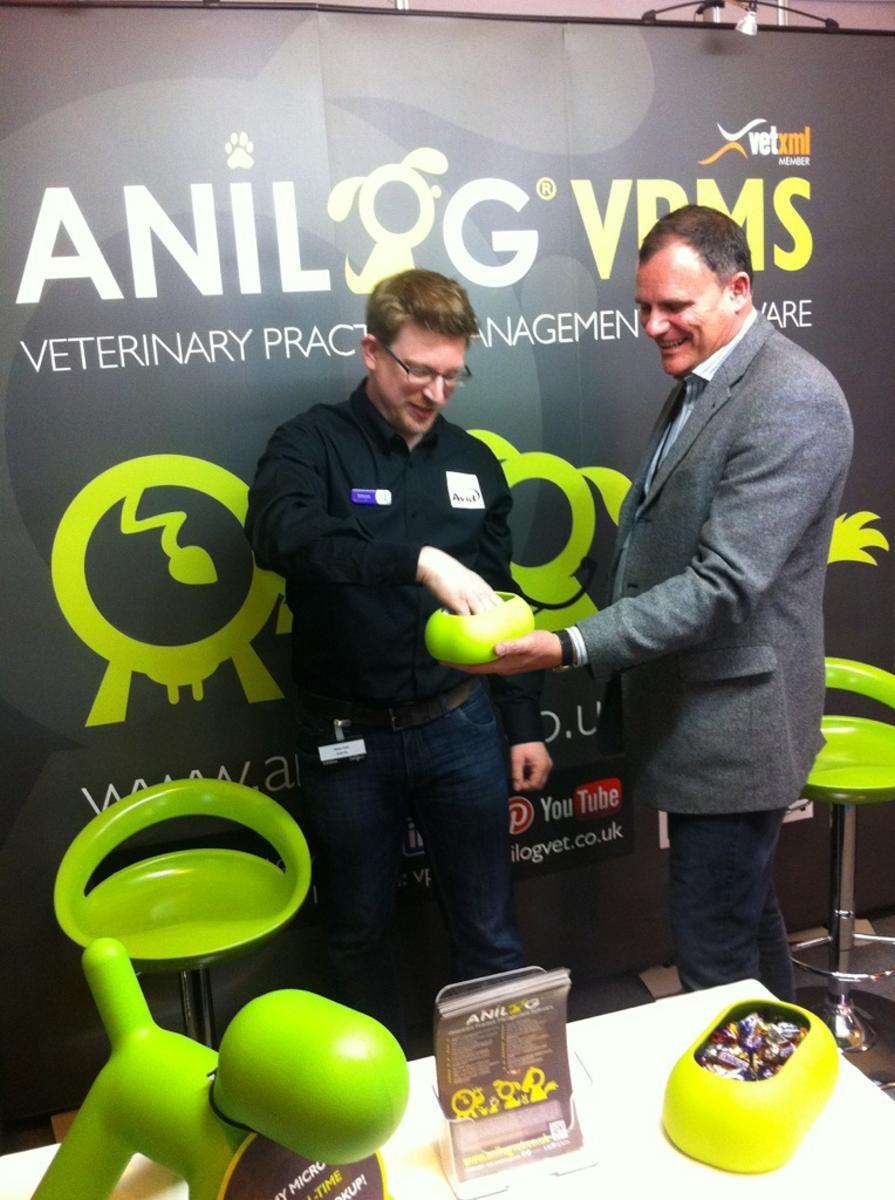AniLog VPMS Software (@anilogvet) on Twitter photo Thank you to Simon from <a href="/avidplc/">UK AVID MicroChips</a> <a href="/pettrac/">UK PETtrac Database</a> for picking the winner of our #bsava15 stand prize draw! Thank you to Simon from <a href="/avidplc/">UK AVID MicroChips</a> <a href="/pettrac/">UK PETtrac Database</a> for picking the winner of our #bsava15 stand prize draw!
