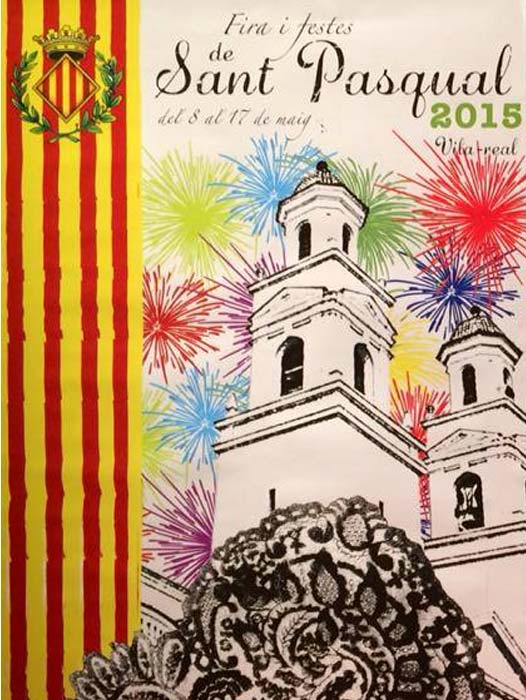 FotosVila's tweet photo. Portada guanyadora concurs programes festes maig 2015 #FotosVila_real http://t.co/SRJ4oRT06Q