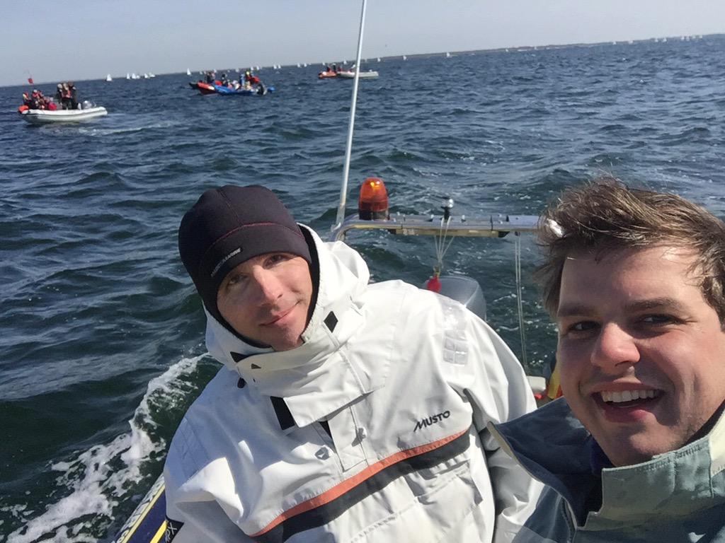 De Vaete weer in actie tijdens optiespring 2015 <a href="/WVScharendijke/">W.V. Scharendijke</a> <a href="/Portzelande3253/">Marina Port Zélande</a>