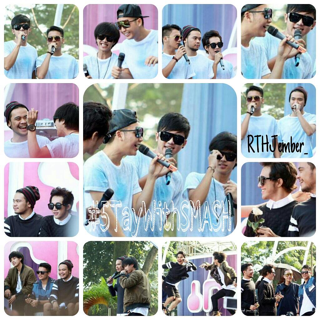 RTHJember_'s tweet photo. #CharmingPict @smashindonesia at @inboxsctv_ "Spesial SMASH" (10 April 15) #5TAYWITHSMASH http://t.co/TlnTdPH332