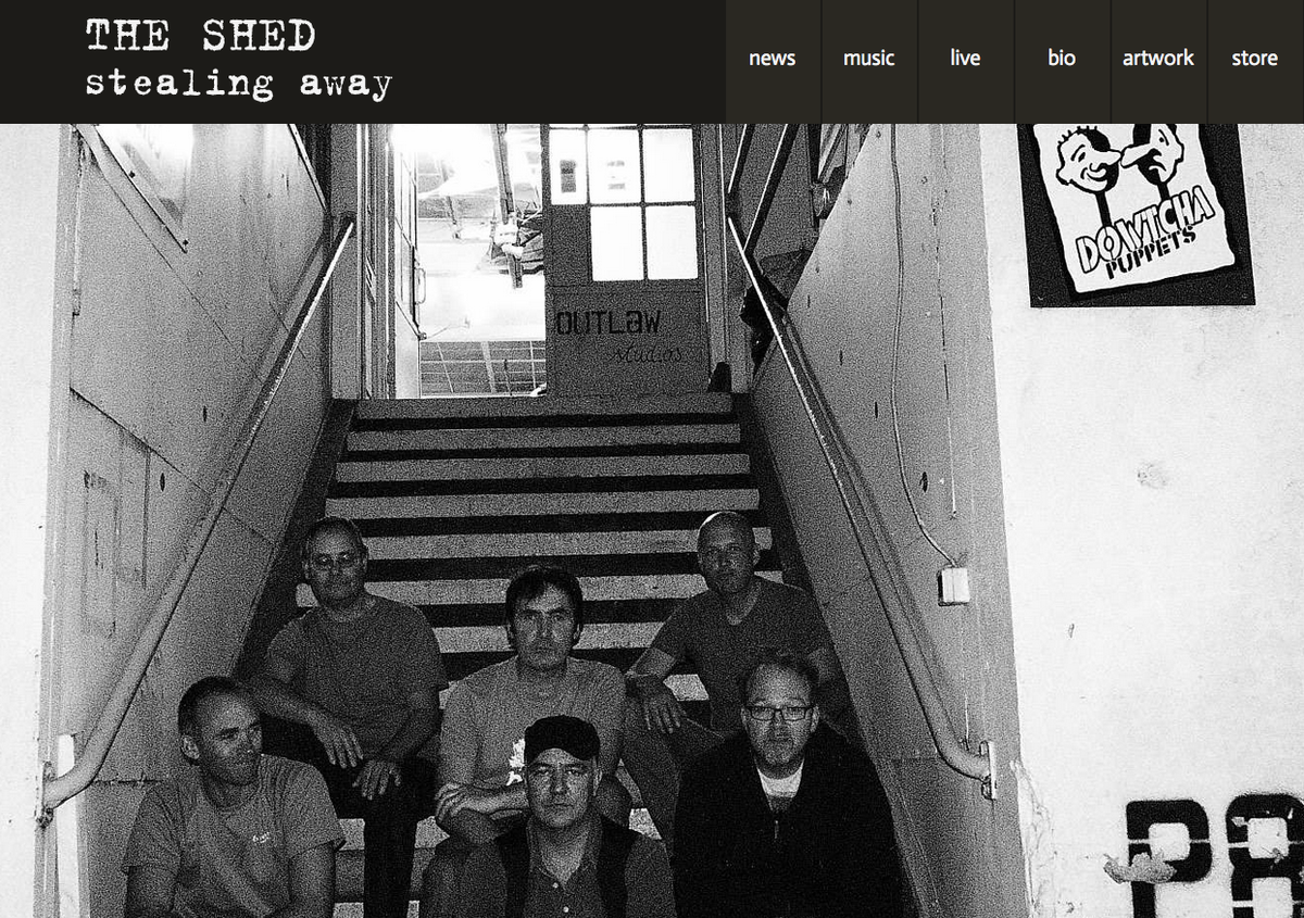 Shedheads's tweet photo. Preview 'Stealing Away' on Itunes!

https://t.co/Uazvx2QOeI

Order your Pre-Release Copy now ! #Theshed #stealingaway http://t.co/aWqzyt56Zk