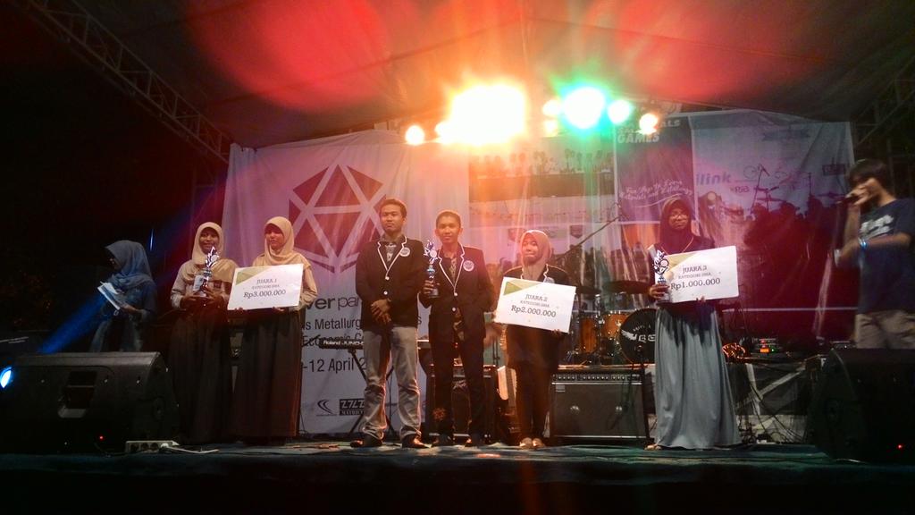 Congratss juga buat para pemenang IMEC ya!!!