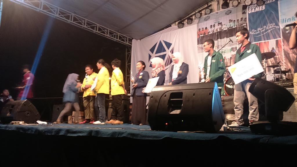 Pemenang IMEC kategori Universitas.