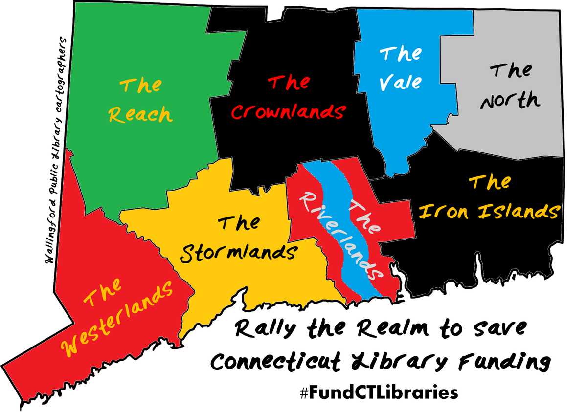 Walpublib's tweet photo. #RallyTheRealm to #FundCTLibraries
Info: http://t.co/v4TEuJRtVP
Contact legislators: http://t.co/MCgUWHw0gX
#GoT http://t.co/WH6ztEw529