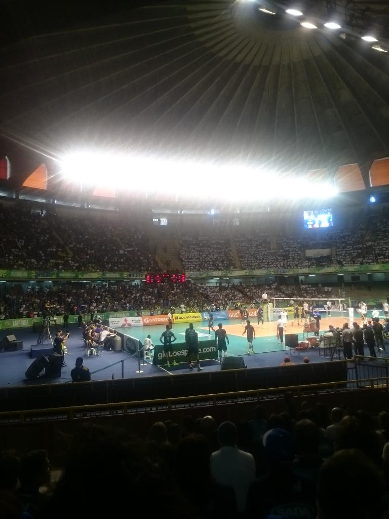 Its Tiiiiime!! Final!! Sada Cruzeiro x Sesi-SP. <a href="/WofVOLLEY/">WorldofVolley.com</a>