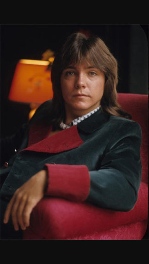 Happy birthday David Cassidy. 