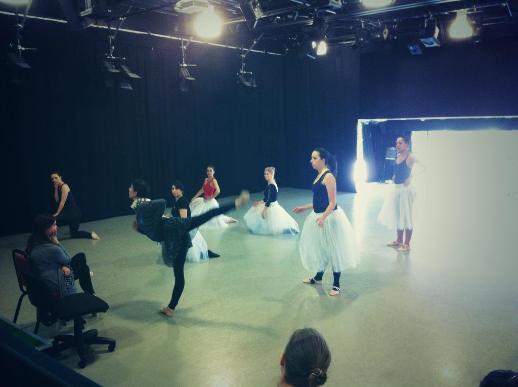 tracynto's tweet photo. Solos for the ladies... First up non-ribbon girls with the lovely @maragaleazzi  to help #LABEI @londonamballet http://t.co/zQ3OLDuSAx