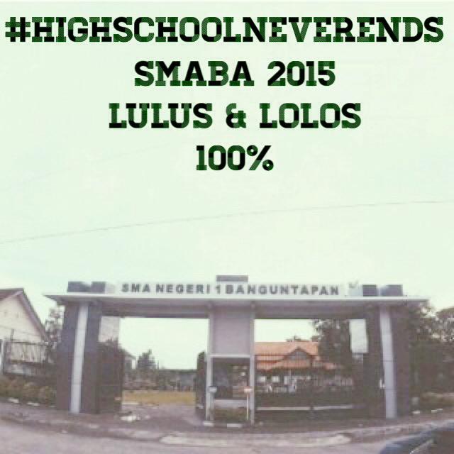 SMAN1 Banguntapan'15 tweet media