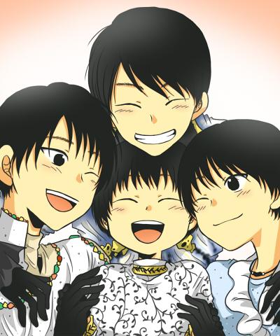 wankokoya's tweet photo. 昨日描けなかったから今日は色々描きたかったけど腕がもれなく筋肉痛で1枚が限界だった…！そしてどの羽生くん描こうか迷ったのでまとめて詰め詰めｗｗｗ http://t.co/b584vISzO1