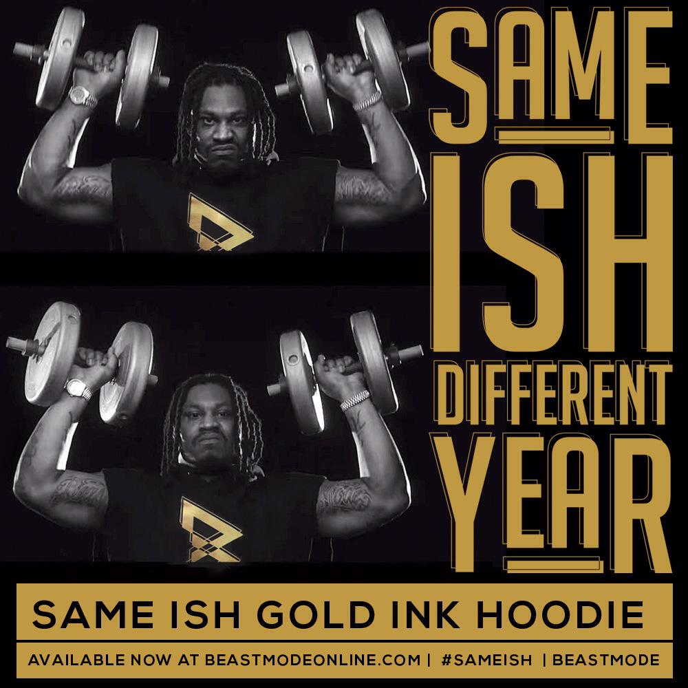 beastmodestore's tweet image. Going fast! Grab your #BEASTMODE #SameIsh hoodie now!                   bit.ly/BMSameish