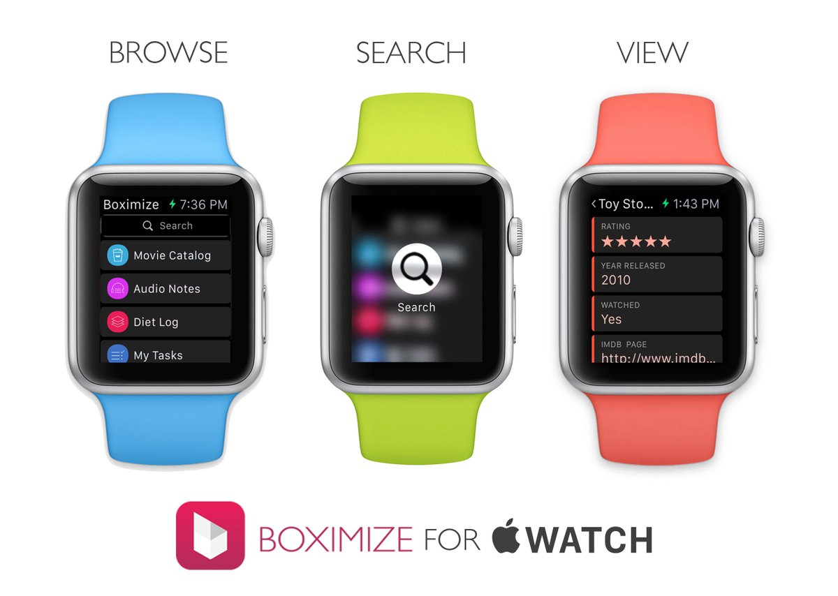 mostafaashour's tweet photo. Boximize for Apple Watch released! http://t.co/nqfIW2G90c