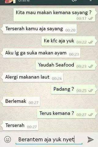 aMrazing's tweet photo. YANG KAYAK GINI MAH PUTUSIN AJA DARIPADA BIKIN EMOSI http://t.co/0LIUFUE6DA