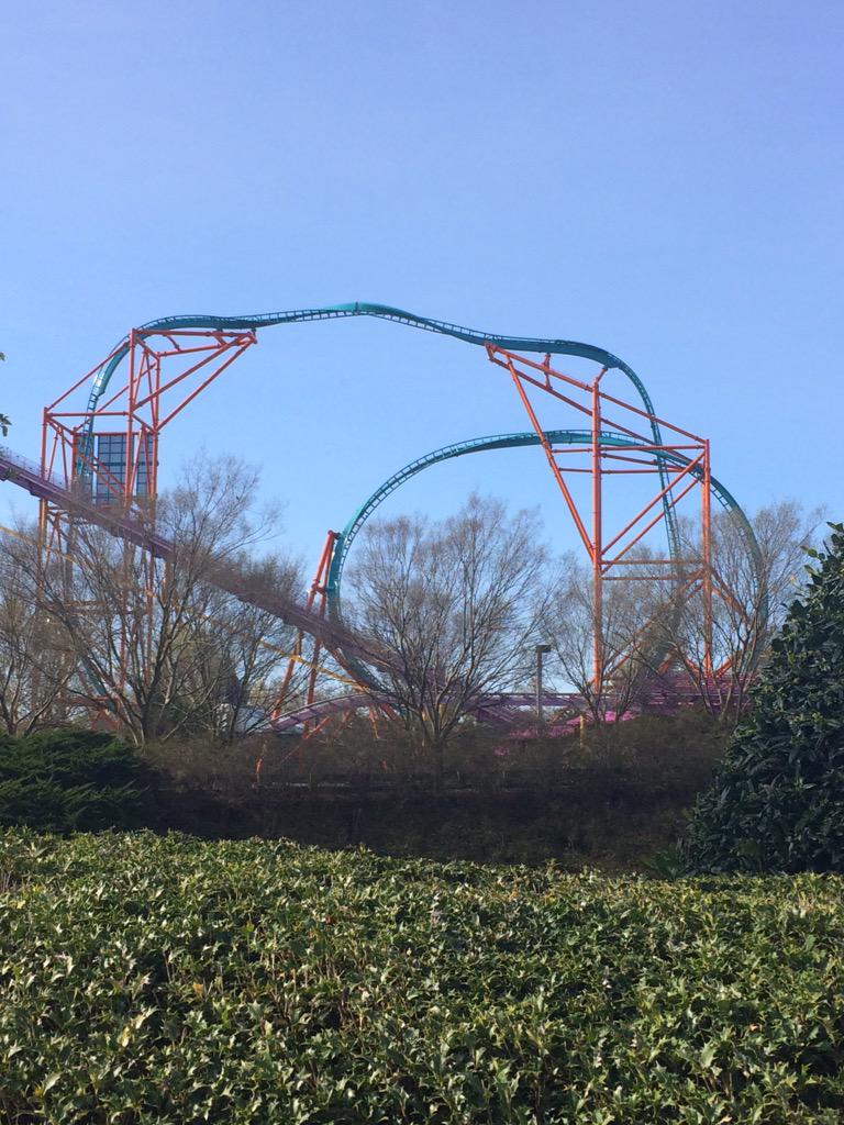 Coaster101's tweet photo. #Tempesto looks awesome and terrifying at the same time. #daredevilswanted http://t.co/j2dW2sQbv3