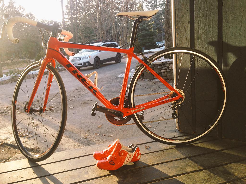 Never a dull moment with #ViperRed <a href="/TrekBikes/">Trek Bicycle</a> <a href="/Bontrager/">Bontrager</a>