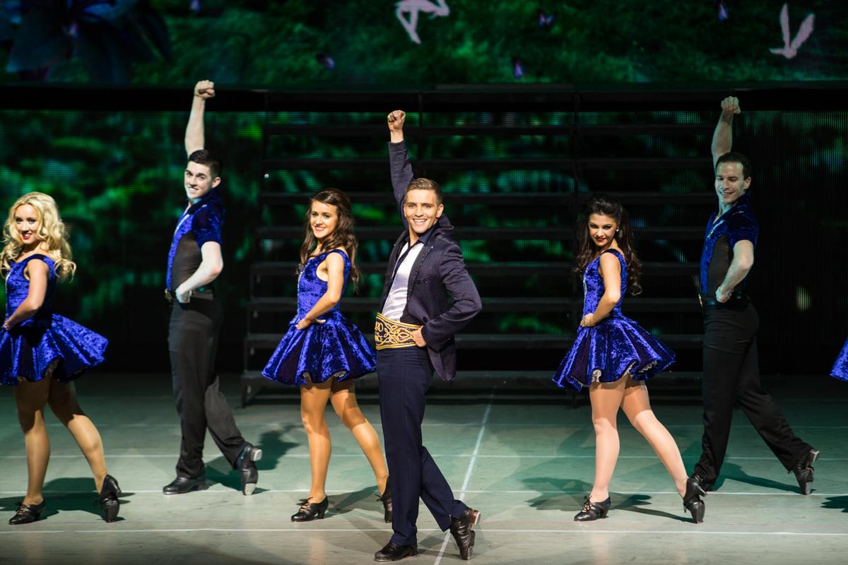 Michael Flately's cast come to <a href="/MKTheatre/">Milton Keynes Theatre</a>. Interview with <a href="/morgancomer/">Morgan Comer</a> ow.ly/LuQiM <a href="/lordofthedance/">Lord of the Dance</a>