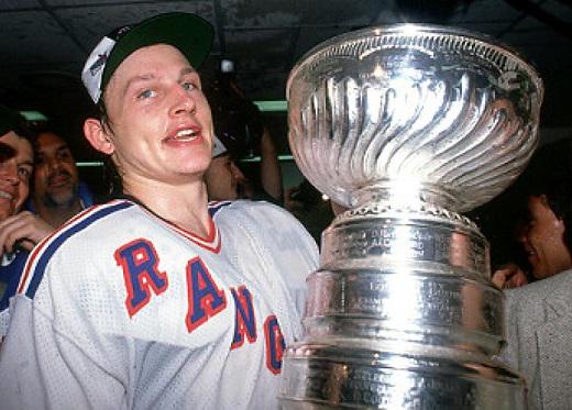 Happy 47th birthday to Adam Graves, who had 52 goals in Rangers\ 93-94 Stanley Cup season & 10 more in the playoffs. 