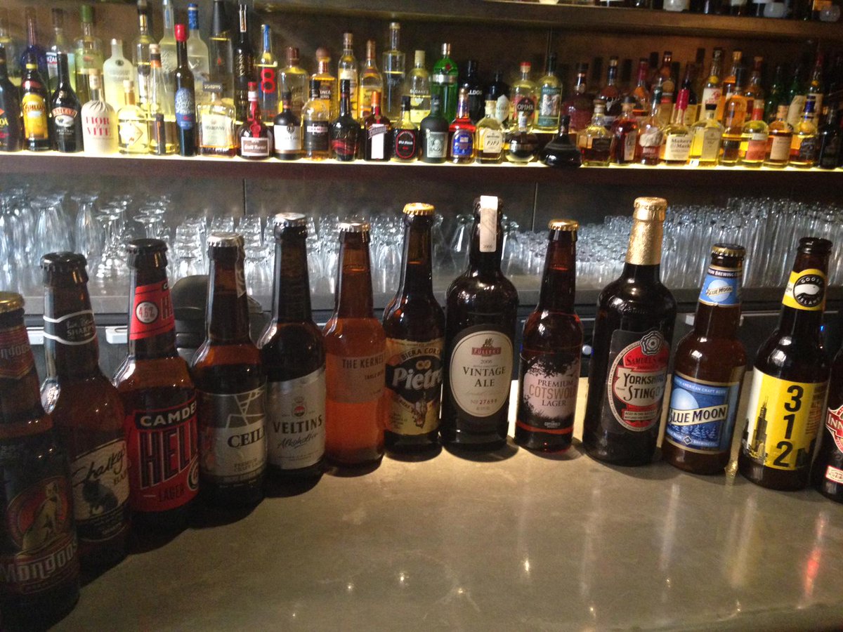 TheQuilon's tweet image. Fancy a beer? We've got quite the selection...