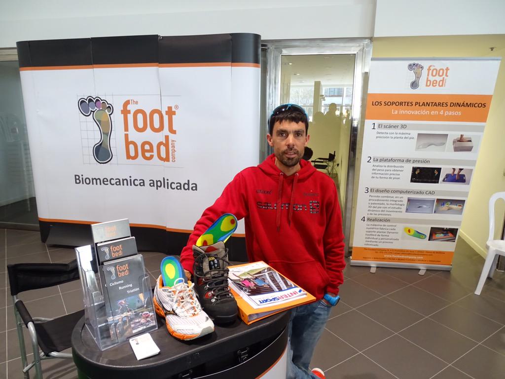 Footbedcompany's tweet photo. Último día de feria del corredor #UltraMallorca2015 
Ultimas horas para prueba pisada
Ayer visita de @tofolcastanyer http://t.co/p3snH0GvG7