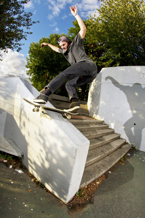 Marcus Eagel knows how to drop a part. Check out his footage from “Duzzed!"

focusskatemag.com/2015/04/montag…