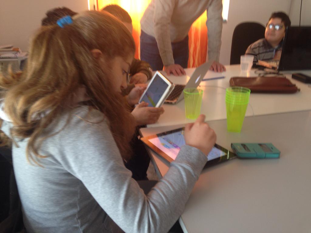 JepisIT's tweet photo. Inizia il terzo appuntamento con il @CoderDojo a #Cip #DojoPic http://t.co/PzZIOgp8Wy